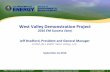 West Valley Demonstration Project - Department of Energy Valley... · West Valley Demonstration Project 2016 EM Success Story ... Vit Facility demolition. Approved ... (LWC) –Completed
