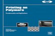PRINTING ON POLYMERS - Grafičko inženjerstvo i dizajn · The Effect of Creep and Other Time Related Factors on Plastics ... The Effect of Temperature and Other Factors on Plastics