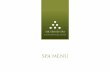 SPA MENU - Six Senses · SPA MENU. Six Senses Spas offer a layered approach that unites a pioneering spirit with ... Hamman mitt, leaving the skin smooth and supple.