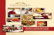 CULINARY ARTS & PASTRY ARTS - Auguste Escoffier … · CULINARY ARTS & PASTRY ARTS Auguste Escoffier School of Culinary Arts STUDENT CATALOG 2015-2016 ... ASSOCIATE OF APPLIED SCIENCE