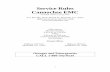 Service Rules Canoochee EMC Service Rules Canoochee EMC Amended Version June 19, 2017 P.O. Box 487, 342 E. Brazell St., Reidsville, GA 30453 (800) 342-0134 Fax (912) 557-4396