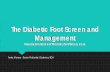 The diabetic foot - Ireland's Health Service Pedis . Test . Tests ... Infected diabetic foot ulcer with spreading cellulitis, ... Attend ED at SVUH for admission on the Diabetic Foot