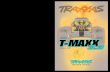 owners manual - RC Cars | RC Trucks | Traxxas, The Fastest ... · the Owners Manual. ... Your hobby dealer absolutely cannot accept a T-Maxx 3.3 for return or ... your T-Maxx 3.3