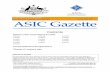Published by ASIC ASIC Gazettedownload.asic.gov.au/media/1315117/ASIC48_07.pdf · HOBART BASKETBALL CLUB INC 055 433 406 ... BABY GOA PTY. LTD. 115 463 388 ... ASIC GAZETTE Commonwealth