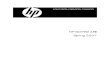 HP Software bw - Hewlett Packardh20546. · VuGen Scripting for Web.....16 HP Business Availability Center Base Configuration.....17 Using HP Application Mapping.....18 Using HP SiteScope