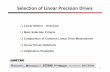 Linear Motion - Stork Drivesstorkdrives.com/wp-content/.../2017/04/...linear-drives-April-2017.pdf · Selection of Linear Precision Drives 1 Linear Motion – Overview Main Selection
