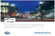 Driving LED outdoor applications - Philips · Driving LED outdoor applications ... IEC 62384 ed1.0: 2006 ... Xitanium 100W 0.53A Prog+ GL-Z sXt 100-530 94-189 35-100 1-10 V/DALI
