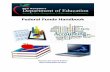Federal Funds Handbook - NH Dept of Education · Federal Funds Handbook Revised 2017/2018 Edition