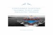 CONTAINER SHIPPING: GLOBAL FLEET AND … Table of Contents 1. Abstract 2. Introduction 3. History of Container Shipping 4. Construction Size Categories Cargo Cranes Cargo Holds Lashing