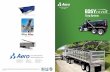 Tarp System - Aero Industries · Easy Cover ® is Aero Industries’ best-selling, most versatile front-to-back dump truck tarp system. It features the strongest spring and arms in