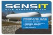 SENS SENSITIT - SENSIT Technologies Gas Detection …€¦ ·  · 2018-04-23PROPANE INDUSTRY PRODUCT GUIDE ... to meet the hands-on training needs for gas ... Monthly Compliance
