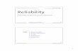 Reliability - APQP4Wind · Ensuring product reliability in the wind power industry ... ISO 15504 Maturity levels: 3 ... Weibull(but not MTBF!) 12 Field Data analysis 11 DOE ...