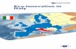 Eco-innovation in Italy - European Commission | Choose ... · this wider scenario, ... to promote the socio-economic increase of an eco-innovative ... 'Newly' emerging eco-innovation