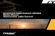 SCANTER 5000 RADAR SERIES Radar-Based …€¦ ·  · 2015-04-14As wind turbines grow taller and enter the lower airspace, ... Control (OLC) vastly improves the success rate of wind