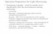 Specimen Preparation for Light Microscopyweb.utk.edu/~prack/MSE 300/Specimen Preparation for Light... · Specimen Preparation for Light Microscopy • Sectioning a sample – must