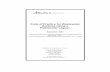Code of Practice for Wastewater Systems Using a Wastewater ... · 3 ALBERTA ENVIRONMENT CODE OF PRACTICE FOR WASTEWATER SYSTEMS USING A WASTEWATER LAGOON [made under the Environmental