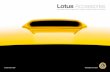 Lotus Accessoriesc1042593.r93.cf3.rackcdn.com/7798_1287300660_Acce… ·  · 2012-04-23Lotus Cars Ltd Change the rules Lotus Accessories Lotus Accessories Elan • Esprit ...