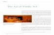 The Art of Public Art - UNC School of Government ·  · 2016-01-06The Art of Public Art ELEANOR HOWE ... public art, from state programs to city set-asides to all- ... by John Biggers,