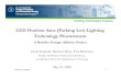 LED Outdoor Area (Parking Lot) Lighting Technology Procurement · LED Outdoor Area (Parking Lot) Lighting ... IESNA minimum recommendations vary on needs ... (Parking Lot) Lighting