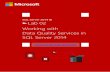 Working with Data Quality Services in SQL Server 2014video.ch9.ms/sessions/teched/eu/2014/Labs/DBI-H326.pdf · SQL Server 2014 BI Lab 02 Working with Data Quality Services in SQL
