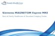 Siemens MAGNETOM Espree MRI - Family Health … MAGNETOM Espree MRI ... • 1.5T power with Tim® (Total imaging ... Hitachi Airis II .3T Open Siemens MAGNETOM Espree 1.5T Open Bore