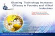 Blasting Technology Increases Efficacy in Foundry and …€¦ ·  · 2015-03-22Blasting Technology Increases Efficacy in Foundry and Allied Industries Created by: ... Brazil, Poland,