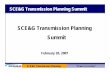 SCE&G Transmission Planning Summit - … Hydro 10MW Coit Turbines 32MW ... transformer connected to the Transmission System: ... SCE&G Transmission Planning Summit ...