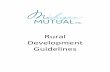 Rural Development Guidelines - …home.michiganmutual.com/forms/Guidelines and Policies/2018.03.26...Hazard/Liability Insurance (Project Approval) ... rural community generally has