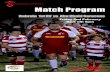 Match Program - bahrainrfc.combahrainrfc.com/wp-content/uploads/2018/02/Match-Program-2nd-Feb... · went with players missing but we still dominated large parts of ... experience