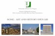 ROME : ART AND HISTORY OPEN AIR - uniroma2.iteconomia.uniroma2.it/public/gobalGov/files/open-air_2016.pdf · University of Rome Tor Vergata School of Global Governance ... ROME :
