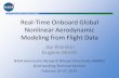 NASA Aeronautics Research Institute Real-Time Onboard … ·  · 2014-10-17Real-Time Onboard Global Nonlinear Aerodynamic Modeling from Flight Data ... NASA Aeronautics Research