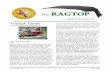 RAGTOP - Hill Country Triumph Club · The RAGTOP 1 June 2005 The RAGTOP Volume 18, ... and restoration of the Triumph TR250 and TR6 sports cars. ... tronic version, ...