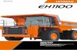 Dump Truck - New & Used Equipment | Howell Tractor … Truck Model Code : EH1100-3 Nominal Payload with Standard Equipment : 60.3 tonnes (66.4 tons) Target Gross Machine Operating