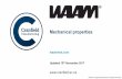 WAAM mechanical properties · Cast Ti-6Al-4V (MMPDS) 14 All data is property of CranfieldUniversity unless specified differently Ti64 // Damage tolerance ... WAAM mechanical properties
