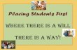 Placing Students First - Louisiana Counseling - Counselor...Your Perception •Future Principals – First word that comes to mind regarding the role of the Professional School Counselor