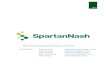 FIRM VALUATION AND FINANCIAL ANALYSISmmoore.ba.ttu.edu/ValuationReports/Spring-2016/Spartan Nash... · FIRM VALUATION AND FINANCIAL ANALYSIS ... Conclusion ... SuperValu Inc., and
