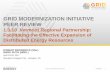 GRID MODERNIZATION INITIATIVE PEER REVIEW · GRID MODERNIZATION INITIATIVE PEER REVIEW ... parameter and topology estimation ... provide peak shaving at the time of the ISO peak and