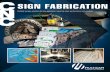 SIGN FABRICATION N - MultiCam UKmulticam-uk.com/.../2017/07/MultiCam-Sign-Fabrication-Brochure.pdf · C SIGN FABRICATION N C. ... • MultiCam EZ Control® user-friendly ... Ogden