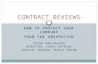 Contract Review Presentation - Chapters Site - Home€¦ · PPT file · Web view · 2015-03-11How To Protect Your Company. From The Unexpected. Susan Kohlhausen. Director, Legal