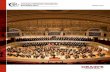 CHICAGO SYMPHONY ORCHESTRA RICCARDO … Meet the Musicians ... Institute, including Once Upon a Symphony Concerts for very young children, CSO School and Family Concerts, the annual