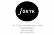 The Forte Framework for Music Composition - … DSL Allen Forte (born December 23, 1926) is a music theoretician and musicologist best known for his work “The Structure of Atonal