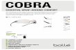 COBRA - free-instruction-manuals.com · cobra cobftpsi cobpsj cobpsf cobpsi cobesp ... maintenance: pitted, ... c 17/07/2014 kit version en166 ft (strap) en166 3bt (temples)