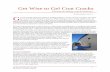 Characterizing crack defects - Kansas City Sailing Lacovara – Convergent Composites Get Wise to Gel Coat Cracks Characterizing crack defects By Bob Lacovara , CCM, CCT‐I ...