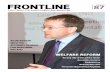 FRONTLINE 87 SPRING 2013 - Law Centre NI · FRONTLINE 87 Law Centre ... Credit, PIP and other changes commence will ... customer care standards. The Law Centre has also been suc-