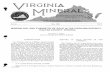 MINERALOGY AND CHEMISTRY OF GOLD IN THE .... 31 May 1985 No. 2 MINERALOGY AND CHEMISTRY OF GOLD IN THE VlRGlLlNA DISTRICT, HALIFAX COUNTY, VIRGINIA Michael A. Linden', James R. Craig2,