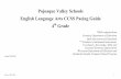 Pojoaque Valley Schools English Language Arts CCSS …pvs.k12.nm.us/wp-content/uploads/4th-ELA-pacing-Gui… ·  · 2017-08-15Pojoaque Valley Schools English Language Arts CCSS Pacing