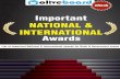 Important NATIONAL & INTERNATIONAL Awards - …download.oliveboard.in/...Important_National_International_Awards...List of important National & International awards for Bank & Government