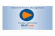 Advanced Project Managementdownloads.projectinsight.net/training/pmi-project...How you interact with everyone including yourself The ability to influence, motivate and inspire yourself