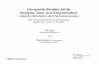 Composite Bonded Joints Analysis, Data, and Substantiation · Composite Bonded Joints Analysis, Data, and Substantiation-Industry Directions and Technical Issues-FAA Composite Bonded