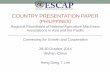 Country Presentation Paper (PHILIPPINES) - un …un-csam.org/ppta/201410wuhan/10PH.pdfCOUNTRY PRESENTATION PAPER (PHILIPPINES) ... most of which supply world-renowned ... (Philippines
